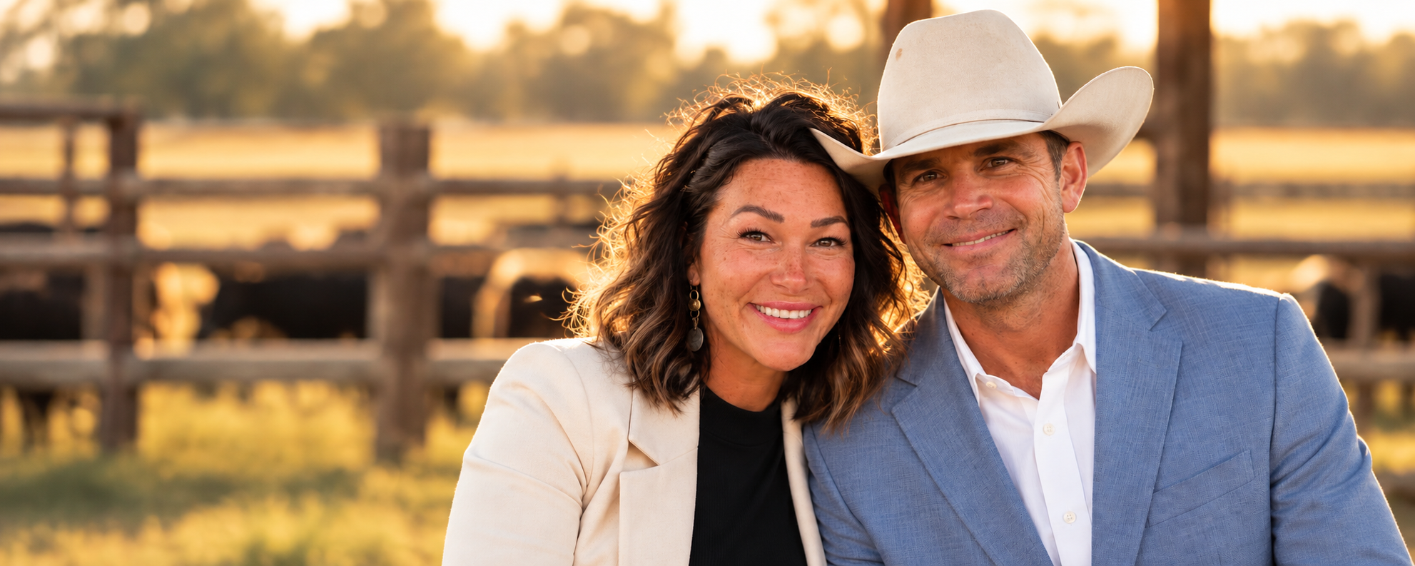 Ben and Tory Womack of Womack Land and Cattle
